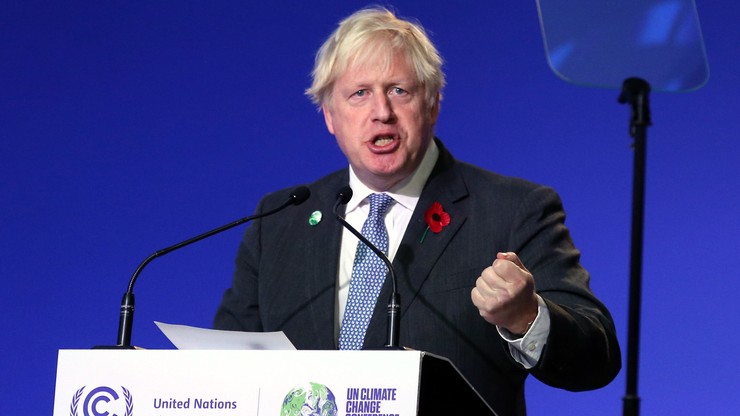 Boris Johnson: im dłużej nie działamy w sprawie klimatu, tym cena jest wyższa
