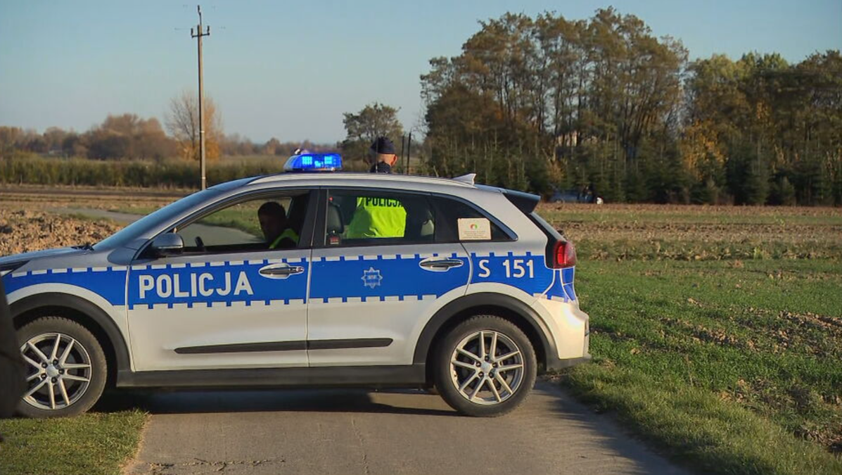 Strzały przy cmentarzu. 61-latek zaatakował policjantkę