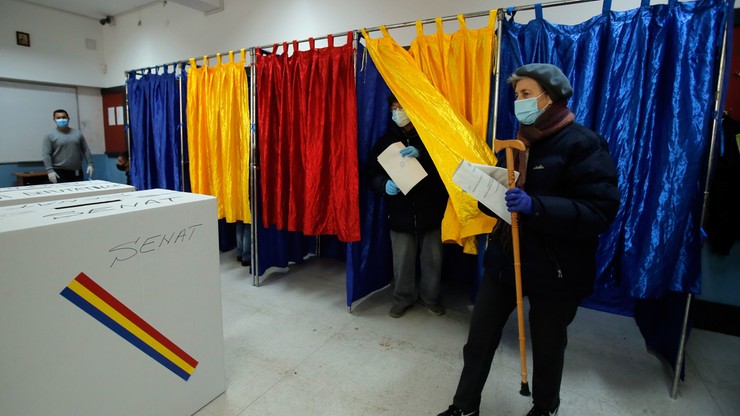 Wybory parlamentarne w Rumunii. Orban ogłasza zwycięstwo