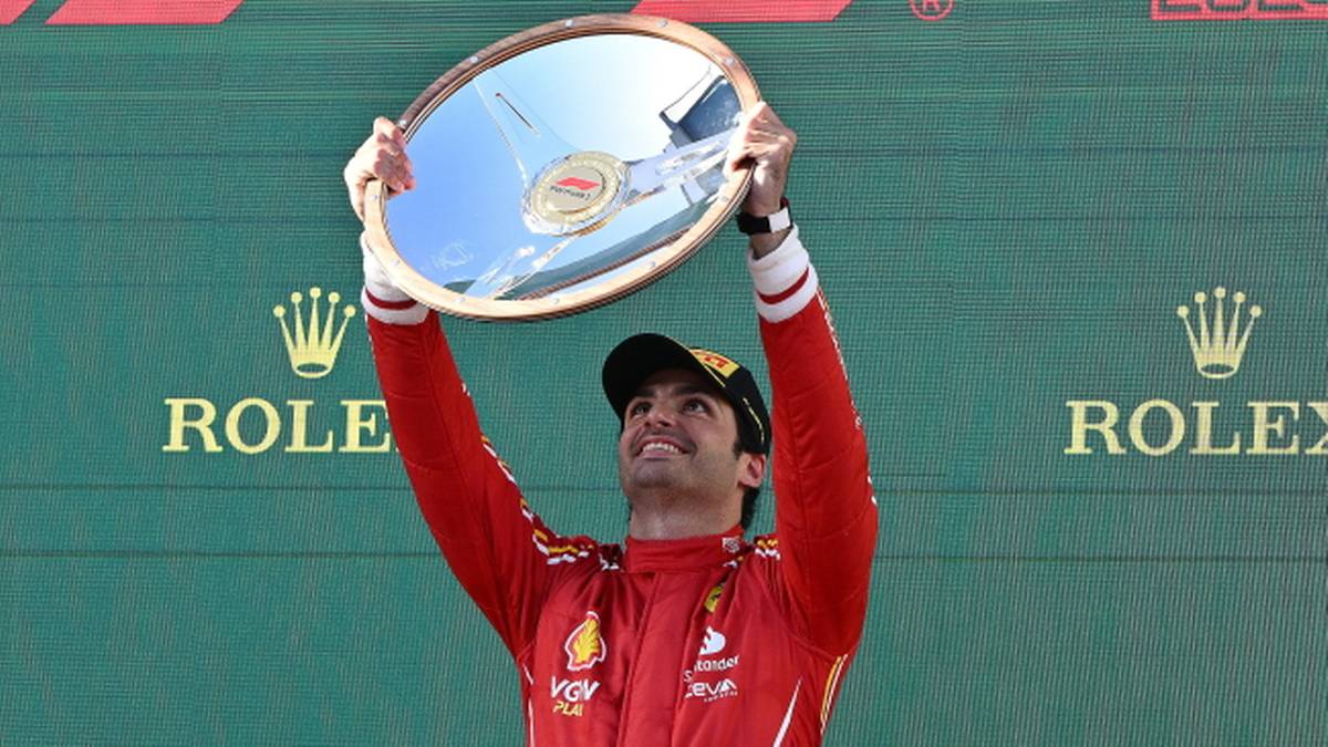 Sainz zwycięzcą Grand Prix Formuły 1 w Melbourne. Olbrzymi pech Verstappena