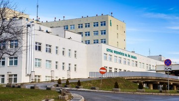 Tragedia w tarnowskim szpitalu. Kobieta wypadła z okna
