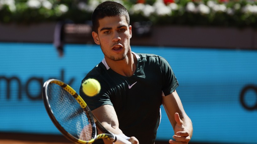 ATP w Madrycie: Alcaraz - Zverev. Relacja na żywo