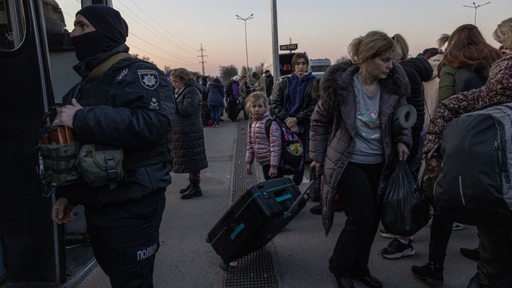 Wojna w Ukrainie. Rosja wywołała być może największą katastrofę humanitarną w Europie od II WŚ
