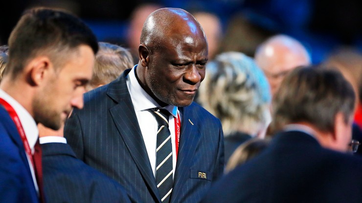 Członek władz FIFA aresztowany w Kongo