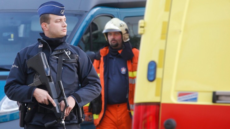 Obniżony poziom zagrożenia terrorystycznego w Brukseli