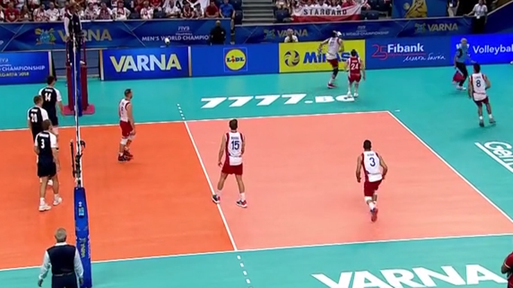 MŚ w siatkówce: Poświęcenie Torresa... nic nie dało (WIDEO)