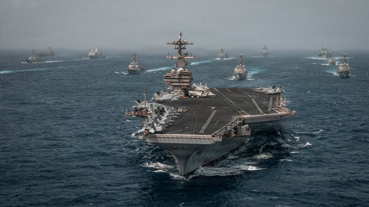 Siły USA rozpoczęły nową falę ataków. Chcą "ukarać" Iran za zabicie amerykańskich żołnierzy