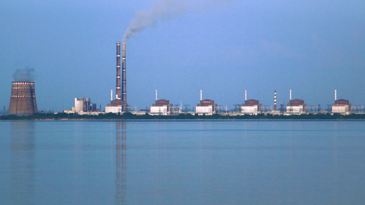 Rosjanie chcą ostrzelać Zaporoską Elektrownię Atomową. Wywiad: Oskarżą Ukrainę