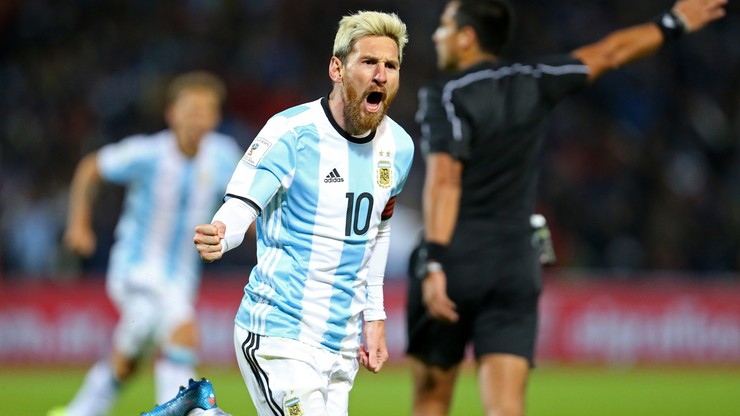 El. MŚ 2018: Messi w kadrze Argentyny na mecz z Brazylią