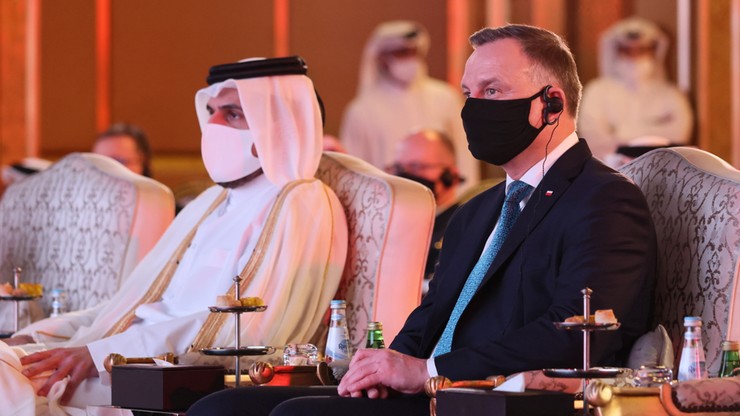 Prezydent Andrzej Duda: Polska ma dla Kataru ciekawą i unikalną ofertę