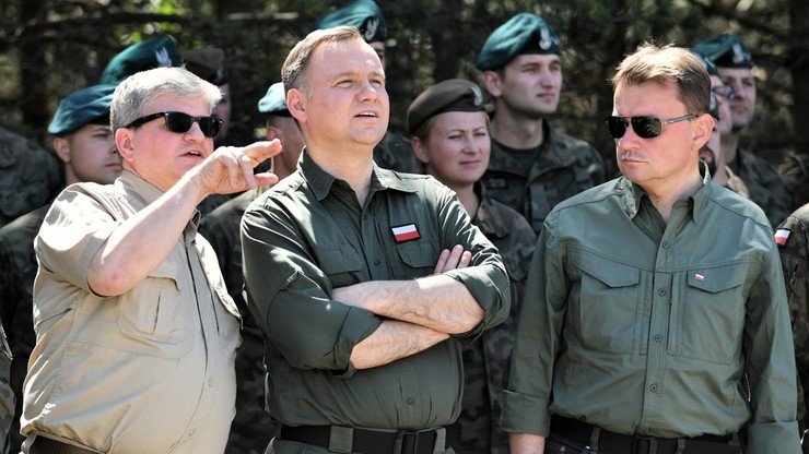 Zmiany w polskiej armii. Szef Sztabu Generalnego ma być znów pierwszym dowódcą