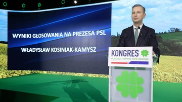 Wybrali alkohol, zamiast przemowy szefa PSL. "To nie budzi zgorszenia"