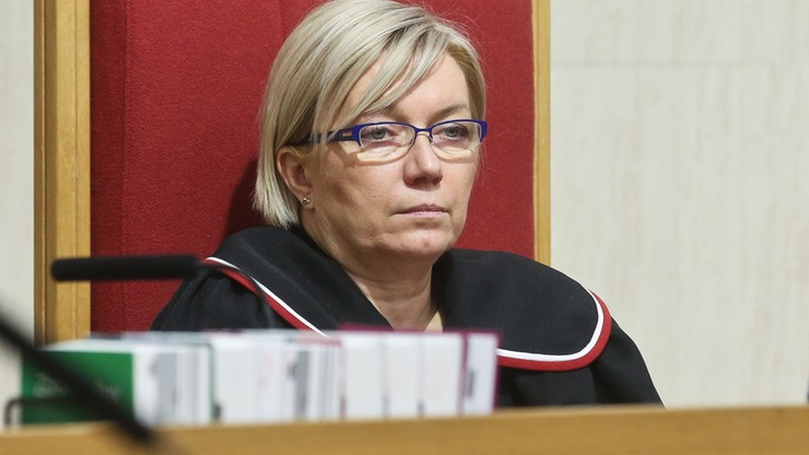 "Sprzeczne z zasadą demokratycznego państwa prawa" - sędzia Przyłębska w zdaniu odrębnym do wyroku TK