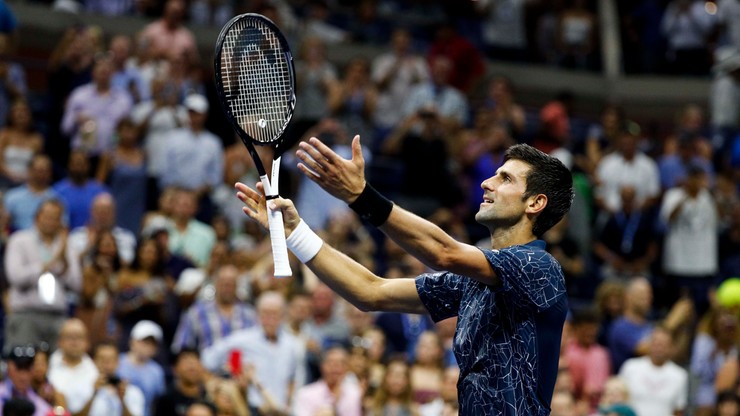 US Open: Awans Djokovica do trzeciej rundy