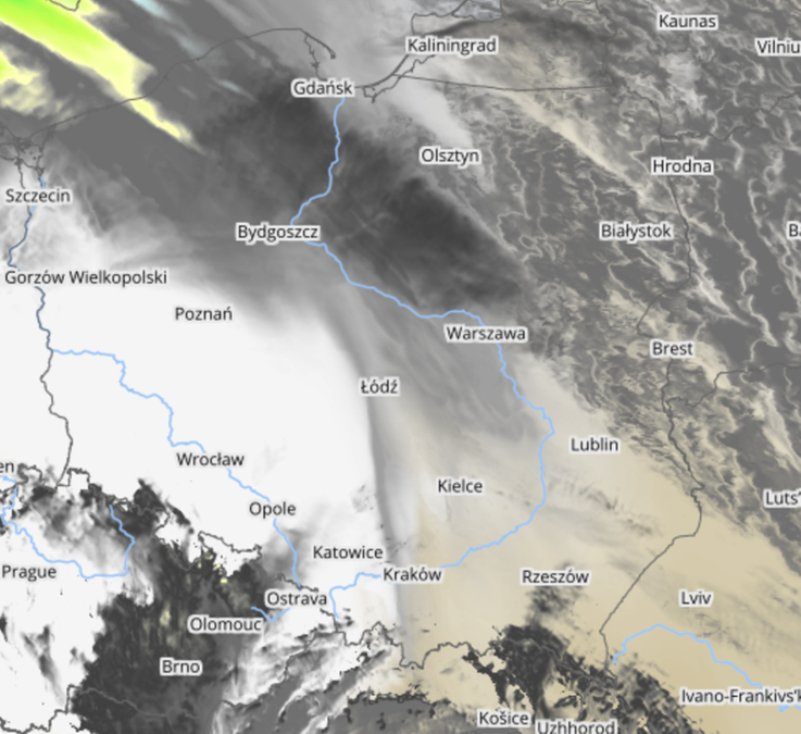 fot za: mapy.meteo.pl (UM, 1,5 km)