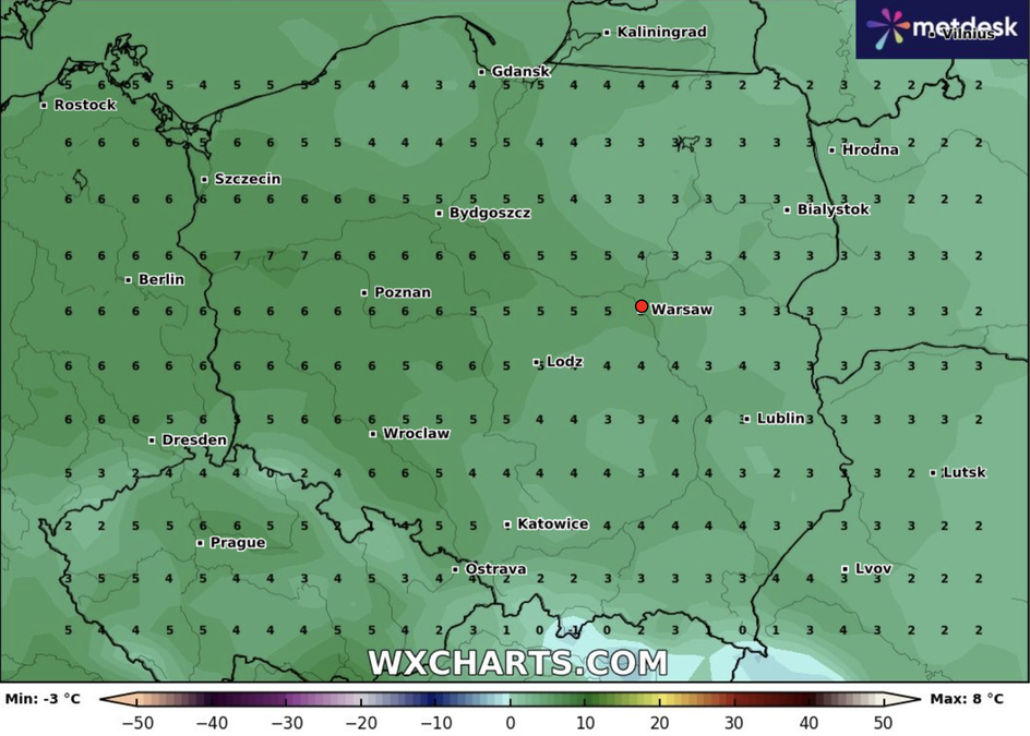 Temperatura rano