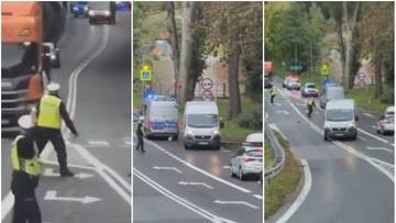 Nieudana próba zatrzymania złodzieja busa. Wideo obiegło sieć