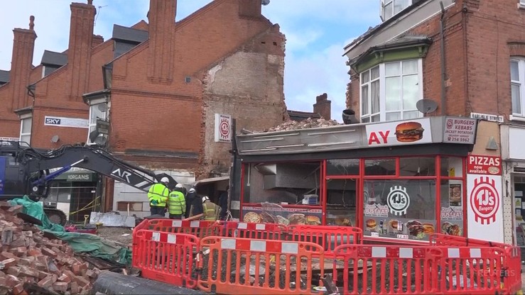 Trzy osoby aresztowane w związku z eksplozją w Leicester. W budynku znajdował się polski sklep