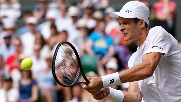 Wimbledon: Bez niespodzianki roku! Hurkacz odpadł z Djokoviciem po pięknej walce