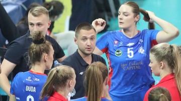 Tauron Liga: Legionovia zwalnia trenera