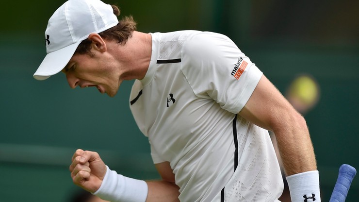 Wimbledon: Murray w trzeciej rundzie