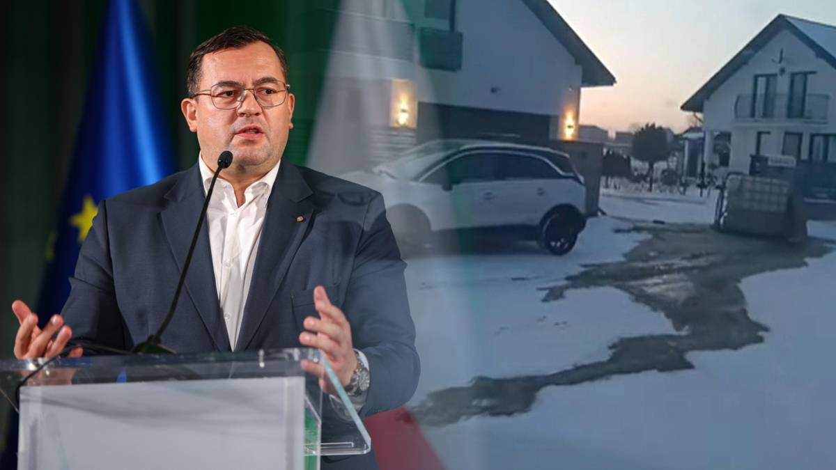 "Została wylana gnojowica". Atak na dom ministra rolnictwa