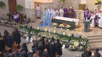 Pogrzeb ośmiu ofiar wybuchu gazu w Szczyrku