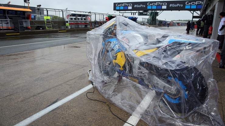 MotoGP na torze Silverstone: Runda odwołana z powodu deszczu