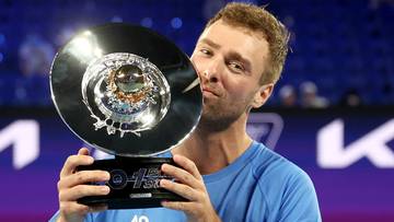 Był 1141. w rankingu, a pokonał Świątek, Alcaraza i Sinnera! Szok przed Australian Open