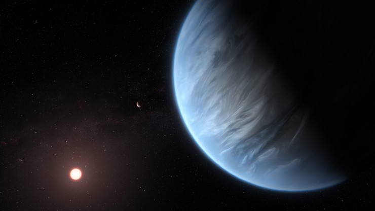 Wykryto wodę na egzoplanecie z temperaturą bliską ziemskiej
