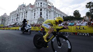 Po raz trzeci! Pogacar nie miał sobie równych w Tour de France