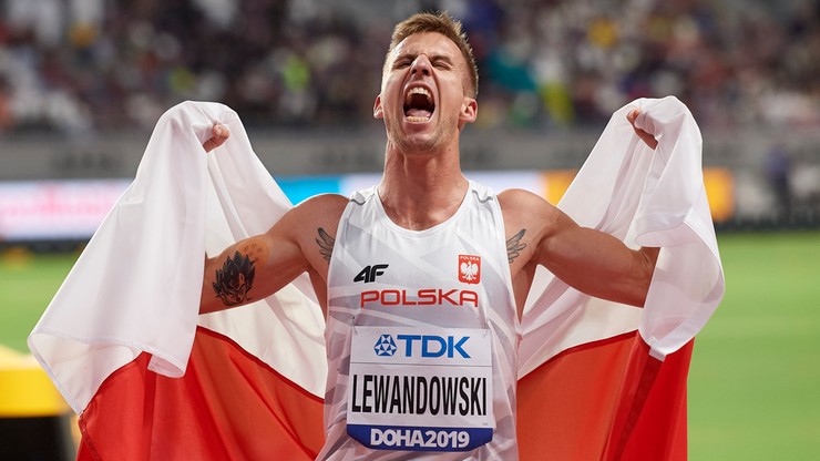Lewandowski: Chcę cieszyć się bieganiem