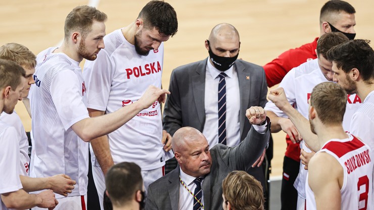 "Gliwice domem koszykówki". Polacy tam będą przygotowywać się do turnieju kwalifikacyjnego do IO