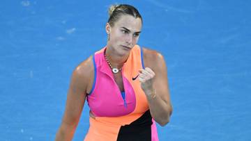 Sabalenka nieuchwytna w Australii!