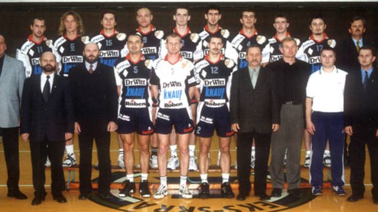 EKS Skra Bełchatów - sezon 2001/02 (3. miejsce)