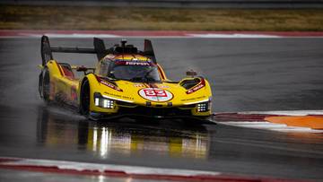 Pole position nie pomogło. Siódme miejsce Kubicy i AF Corse w Lone Star Le Mans