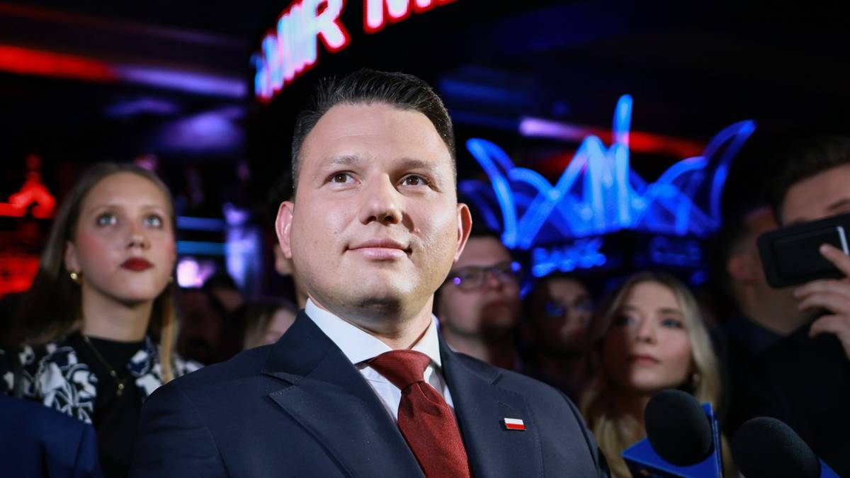 Gmina, w której wygrał Sławomir Mentzen. Wójt wskazuje odpowiedzialnych za wynik