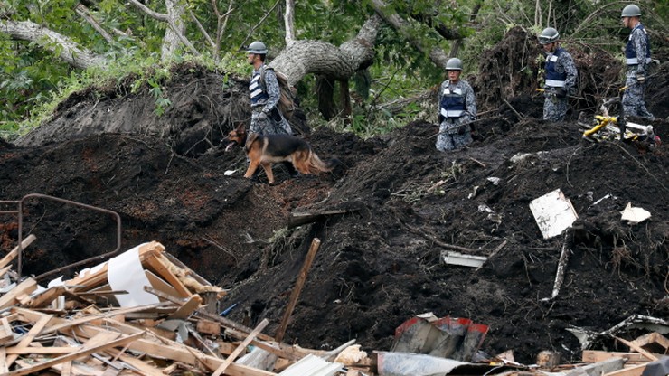 37 ofiar trzęsienia ziemi w Japonii. Służby nadal poszukują zaginionych