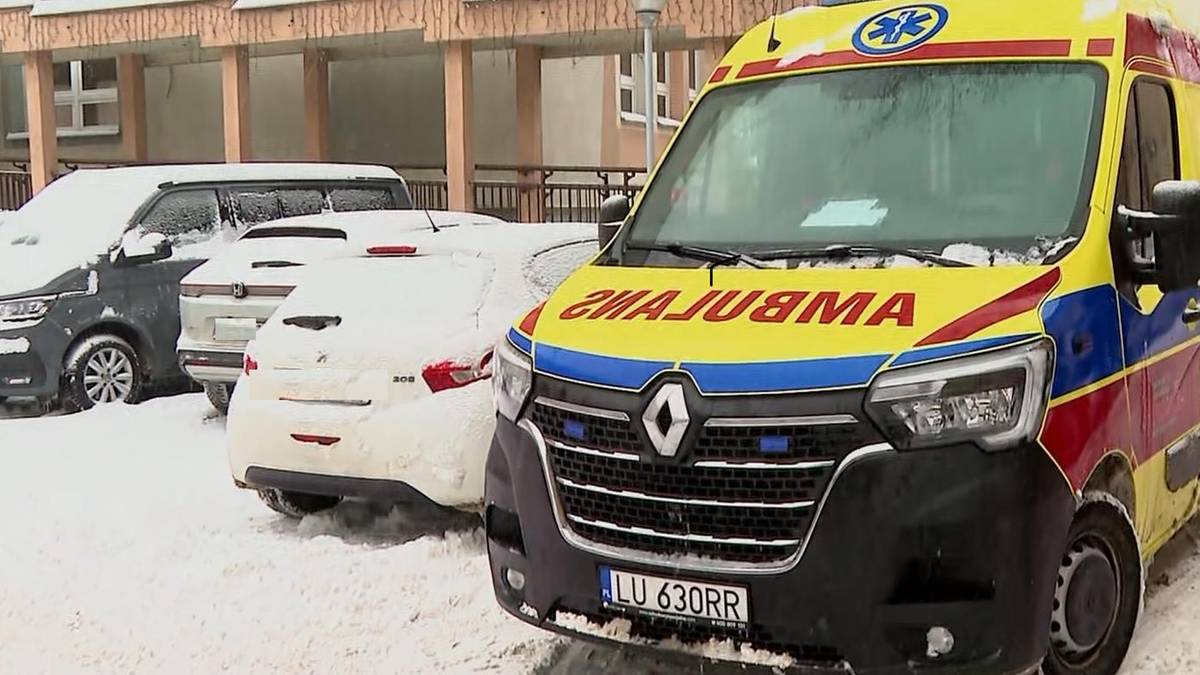 Dramatyczny wypadek w Rzeszowie. Chwilę później zaczęła rodzić