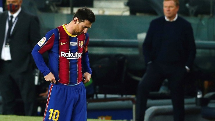 Lionel Messi nie rozmawia z kolegami z drużyny! Ujawniono nazwiska