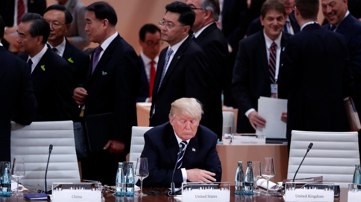 G20: USA gotowe bronić Japonii, Korei Płd. przy użyciu wszelkiej broni