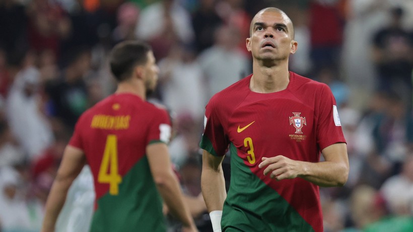 MŚ 2022: Pepe trzecim najstarszym piłkarzem z pola, który wystąpił w mundialu