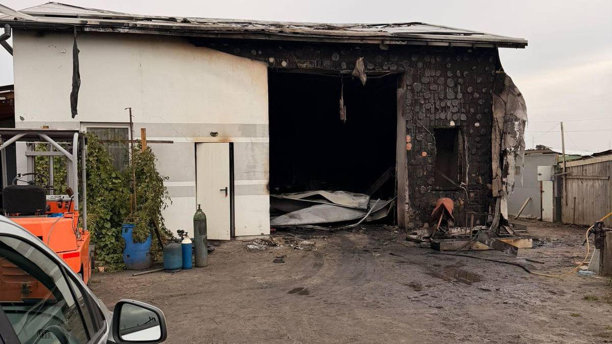 Małżeńska sprzeczka przerodziła się w horror. Strzelił do żony i podpalił dom