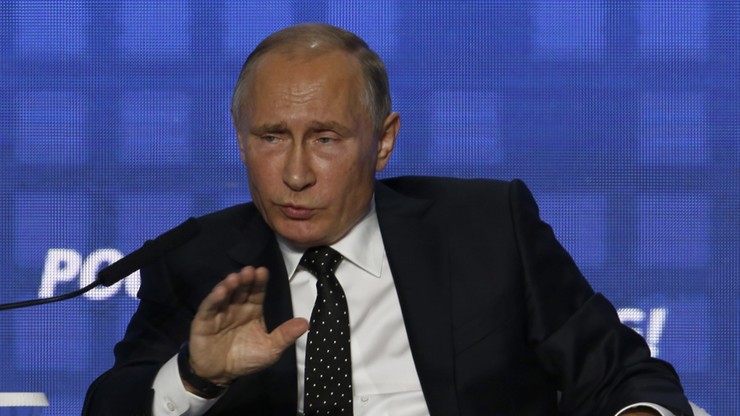 Putin: dialogu z obecną administracją USA praktycznie nie ma