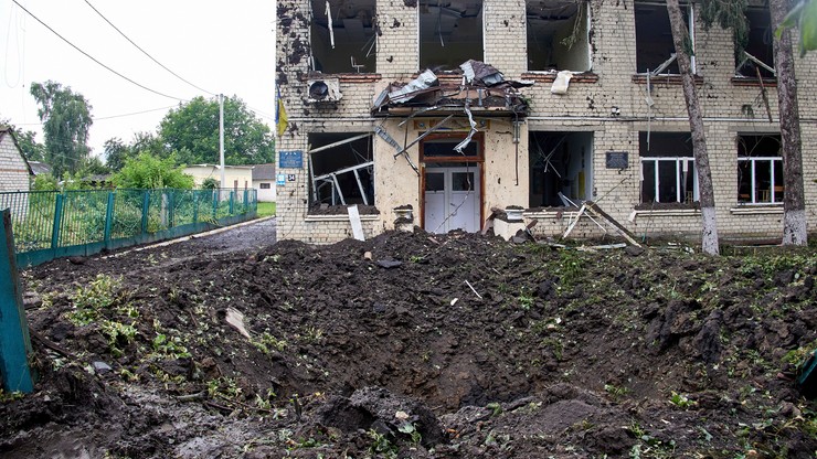 Wojna w Ukrainie. Odbity szturm w okolicach Słowiańska. Na południu Rosjanie bez sukcesów