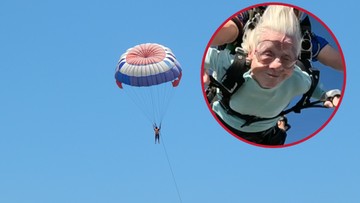 USA: 104-latka skoczyła ze spadochronem. Pobiła rekord świata