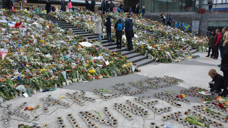 Do ataku w Münster doszło dokładnie w rocznicę zamachu w Sztokholmie