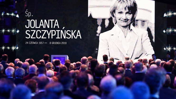 Na pogrzeb posłanki Jolanty Szczypińskiej przyjadą premier, marszałek Sejmu i prezes PiS