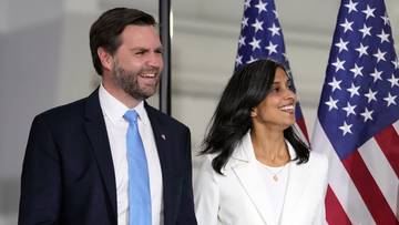 Rodzina wiceprezydenta Vance'a powiększyła się. Historyczny moment w USA