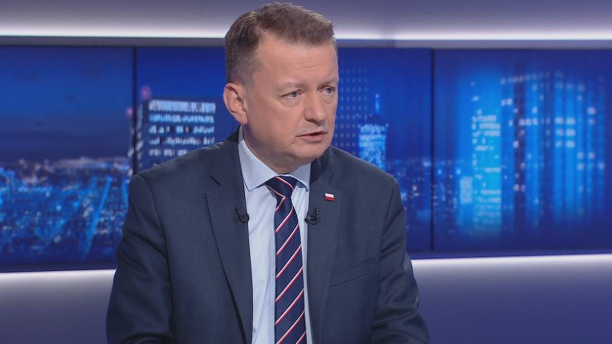 Mariusz Błaszczak w programie "Gość Wydarzeń"